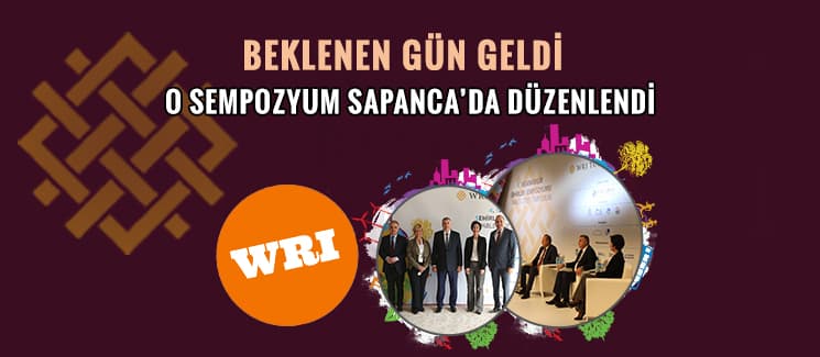 Beklenen gün geldi; o sempozyum düzenlendi