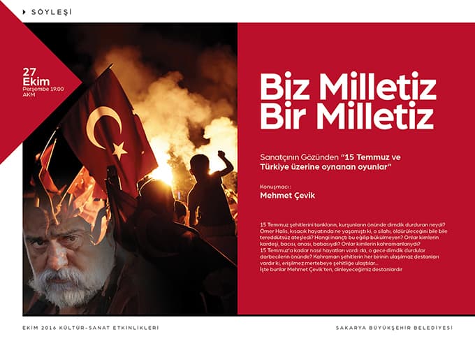Perşembe 2 Etkinlik Birden
