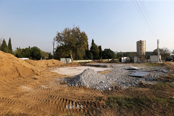 O ilçeye de 'İtfaiye Teşkilatı' kazandırılıyor