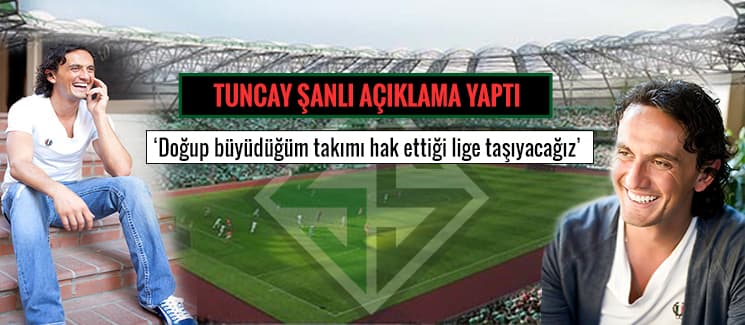 Tuncay Şanlı'dan teknik direktör açıklaması