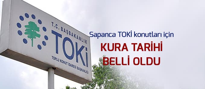 TOKİ konutları için kura tarihi belirlendi