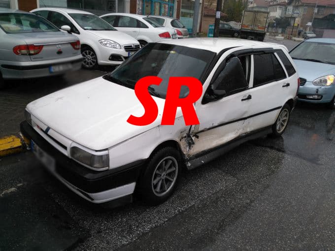 Bosna Caddesi'nde trafik kazası
