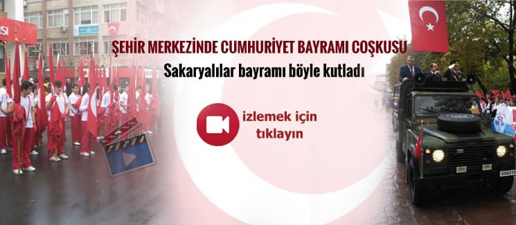 Cumhuriyet Bayramı Adapazarı'nda böyle kutlandı