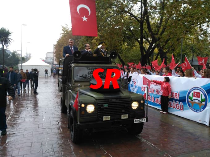 Cumhuriyet Bayramı Adapazarı'nda böyle kutlandı