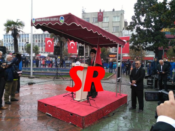 Cumhuriyet Bayramı Adapazarı'nda böyle kutlandı
