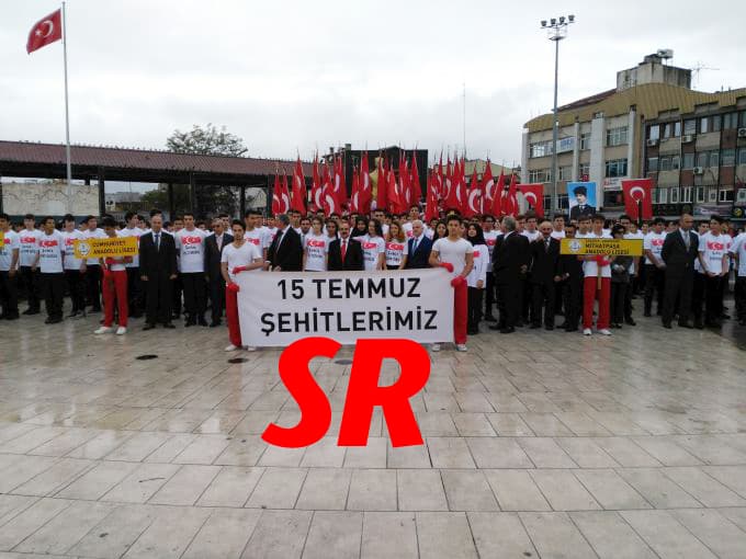 Cumhuriyet Bayramı Adapazarı'nda böyle kutlandı
