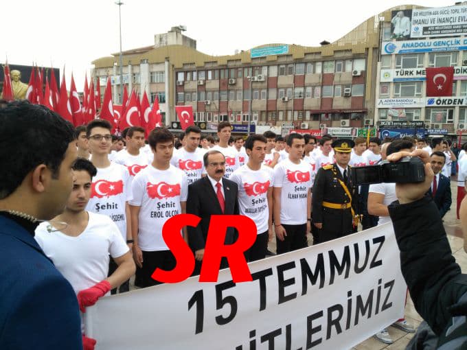 Cumhuriyet Bayramı Adapazarı'nda böyle kutlandı