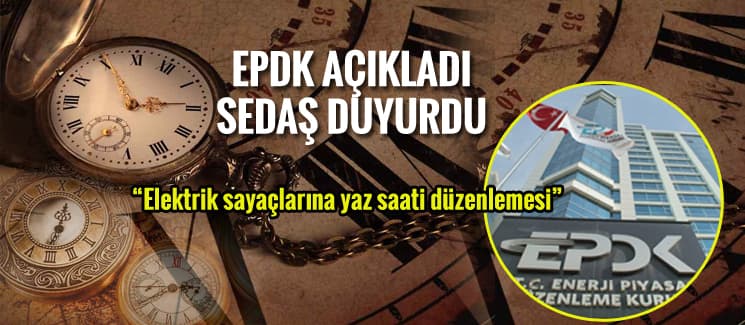 SEDAŞ açıkladı! Sayaçlarda düzenleme yapılıyor