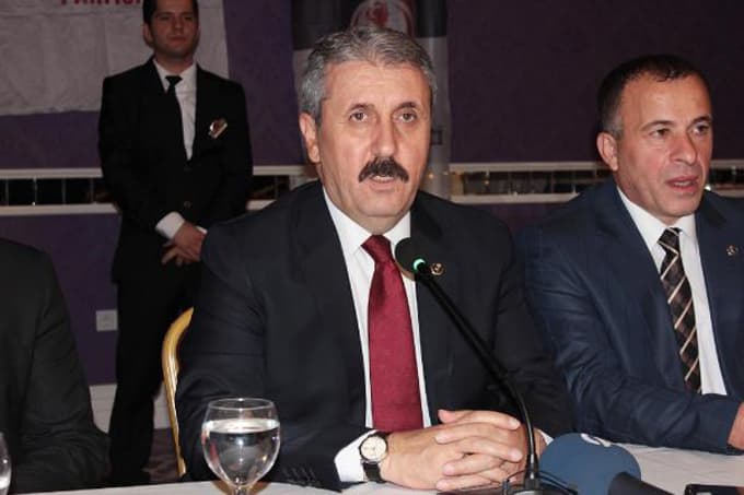 BBP Genel Başkanı, Sakarya'ya geldi