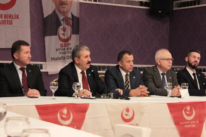 BBP Genel Başkanı, Sakarya'ya geldi