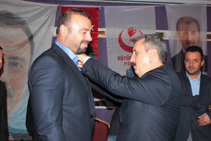 BBP Genel Başkanı, Sakarya'ya geldi
