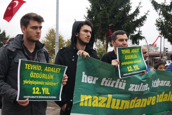 'Mezhepçilik ateşi ümmeti parçalıyor!' dediler