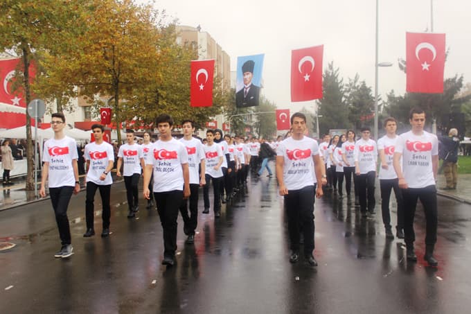 Cumhuriyet Bayramı Adapazarı'nda böyle kutlandı