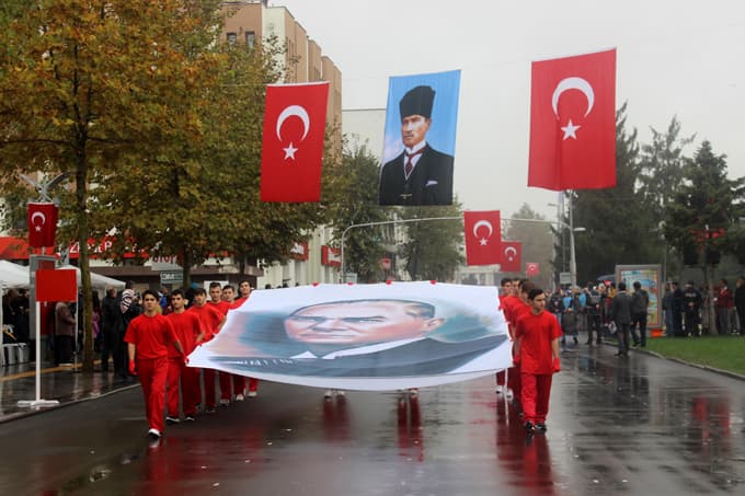Cumhuriyet Bayramı Adapazarı'nda böyle kutlandı