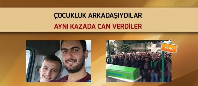 Akyazı'da feci kaza