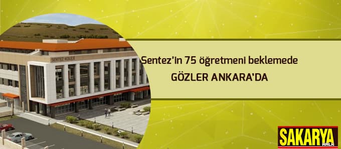 Sentez öğretmenleri beklemede