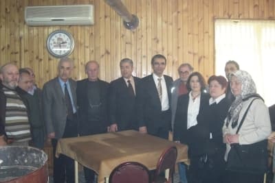Cem Hatunoğlu, Hendek Esnafıyla Buluştu