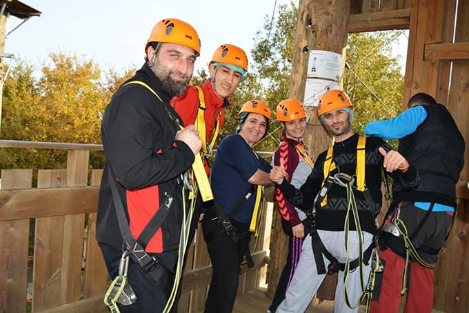 Onlar da Macera Park'a geldi