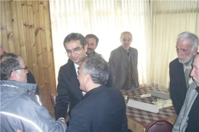 Cem Hatunoğlu, Hendek Esnafıyla Buluştu