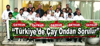 Çaykur İzmir'de de Yalnız Bırakmadı!