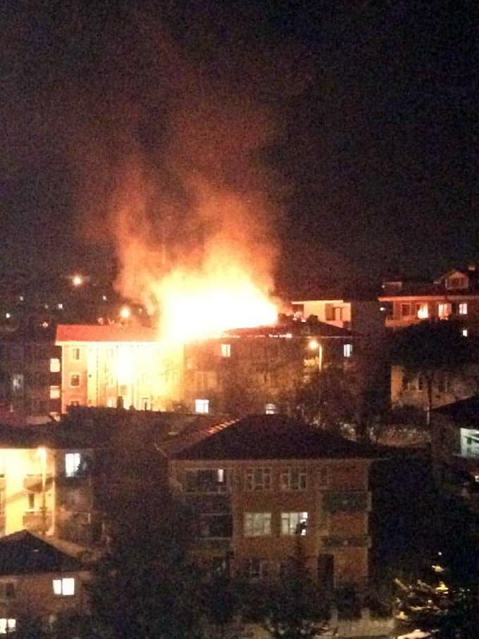 Adapazarı'nda yangın paniği!