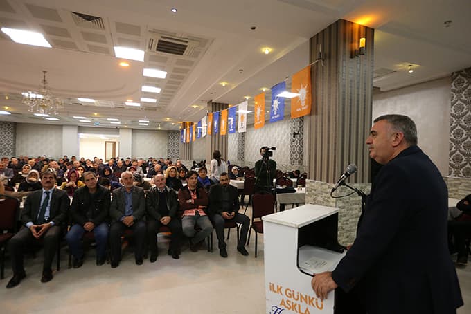 AK Parti, 43. toplantısını yaptı