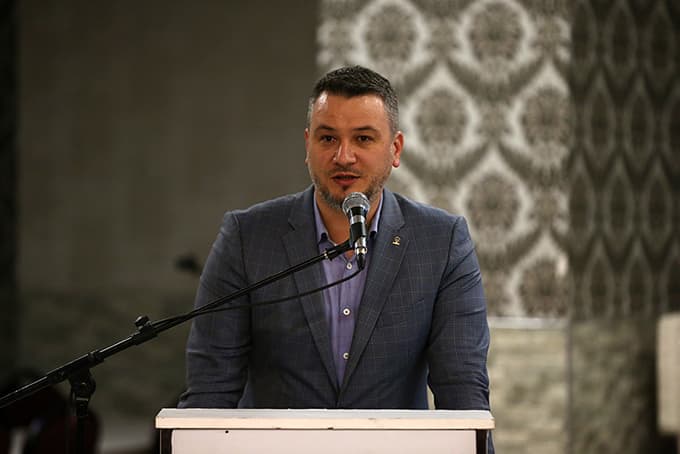AK Parti, 43. toplantısını yaptı