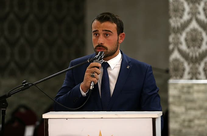 AK Parti, 43. toplantısını yaptı