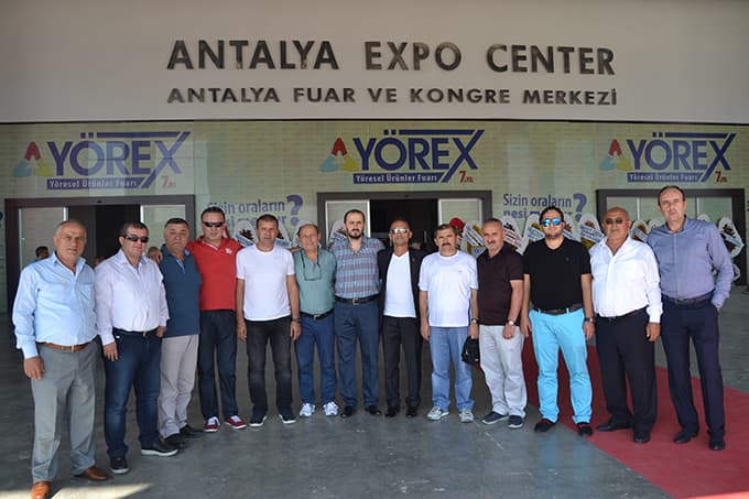 STB, Antalya'daki YÖREX fuarına katıldı