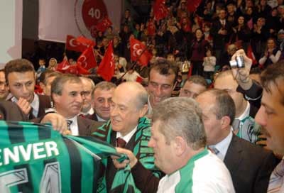 Devlet Bahçeli, Sert Konuştu