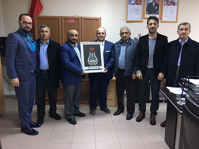 Eğitim-Bir-Sen o ilçenin okullarını ziyaret etti