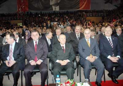 Devlet Bahçeli, Sert Konuştu