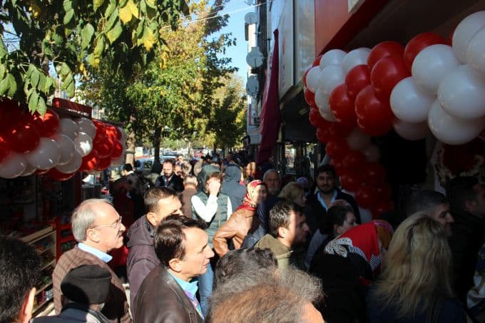 Karabaş Arçelik, yeni şubesini açtı