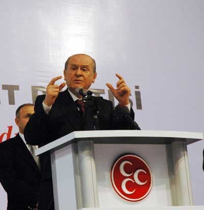 Devlet Bahçeli, Sert Konuştu