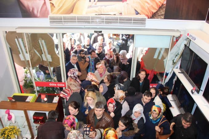 Karabaş Arçelik, yeni şubesini açtı