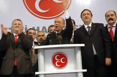 Devlet Bahçeli, Sert Konuştu