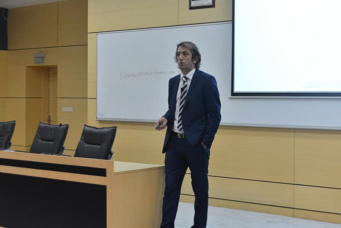 Sefamerve.com'un kurucusu SAÜ'ye geldi