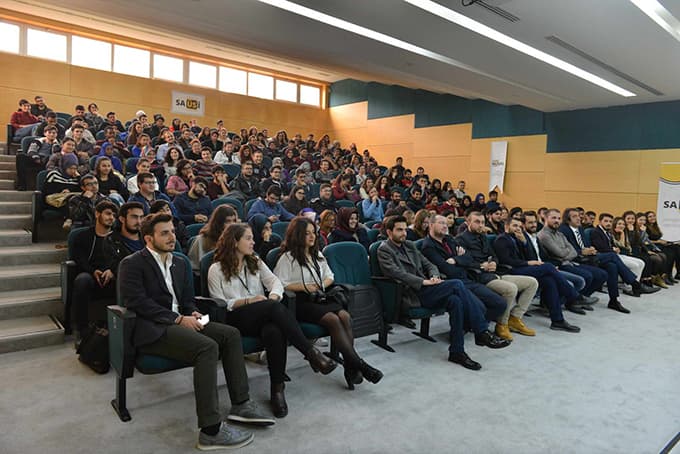 Sefamerve.com'un kurucusu SAÜ'ye geldi