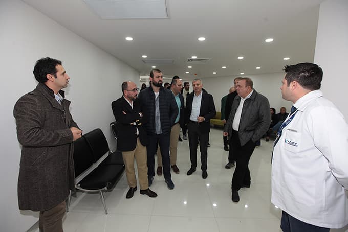 Büyükşehir Basket'in sağlığı, Adatıp'a emanet