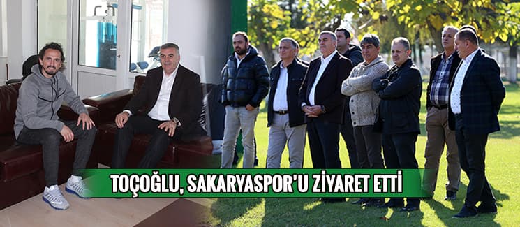 Toçoğlu'ndan Şanlı'ya 'hayırlı olsun' ziyareti