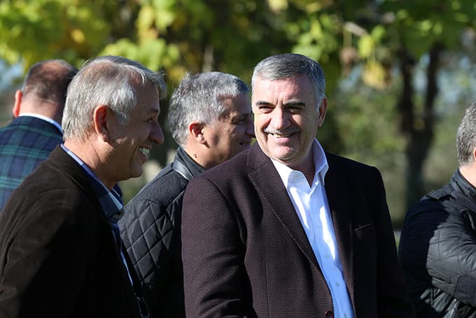 Toçoğlu'ndan Şanlı'ya 'hayırlı olsun' ziyareti