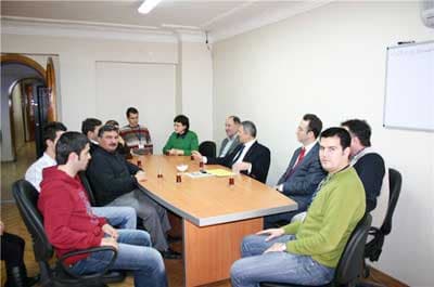 Süleyman Dişli, Çark Caddesi Esnafını Ziyaret Etti