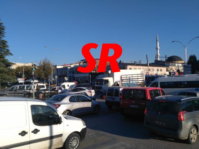 Trafik, kördüğüm oldu!