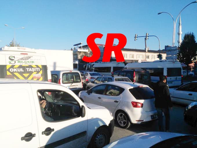 Trafik, kördüğüm oldu!