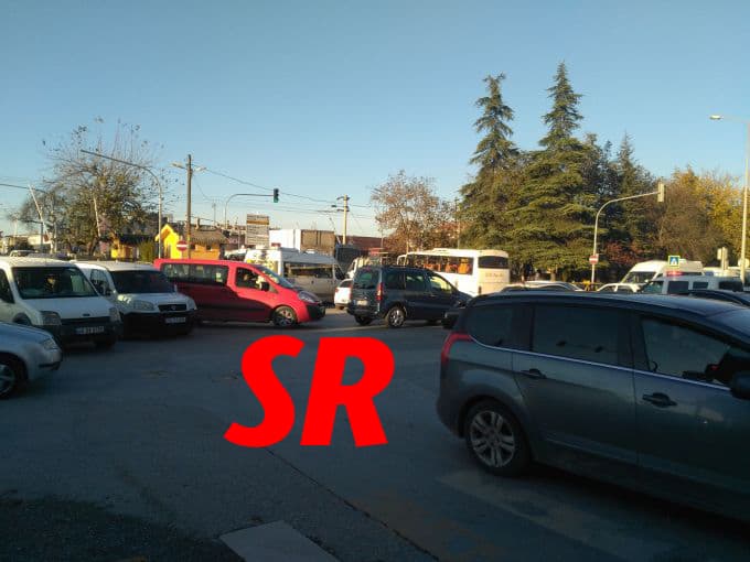Trafik, kördüğüm oldu!