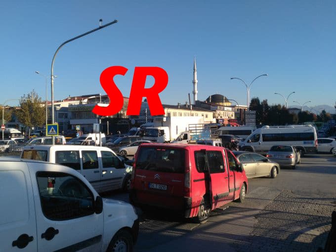 Trafik, kördüğüm oldu!