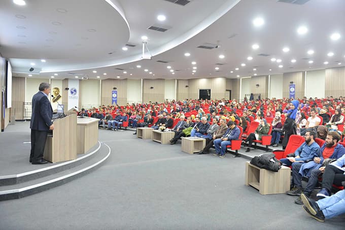 Cumhurbaşkanı başdanışmanı, SAÜ'ye geldi