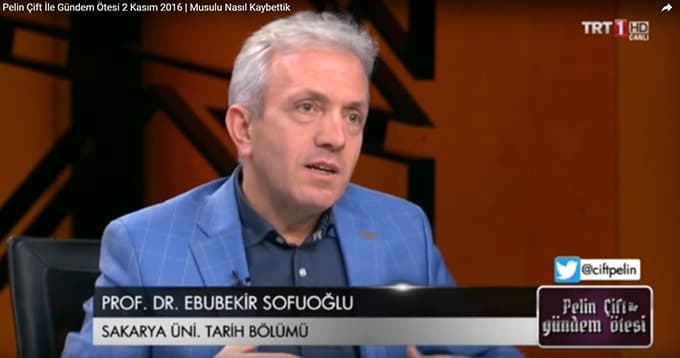 TRT1'in programına, SAÜ profesörü konuk oldu