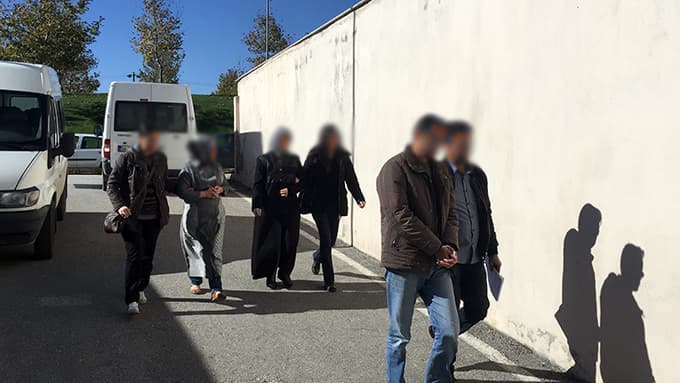 Gözaltındaki 2 baldız serbest bırakılırken diğeri...