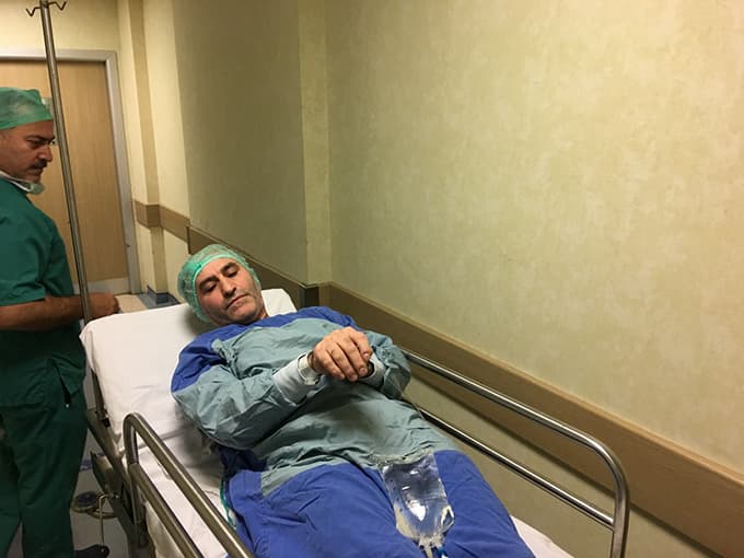 SAÜEAH Serdivan Ek Binası'nda ameliyatlar başladı